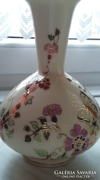 Zsolnay porcelain vase