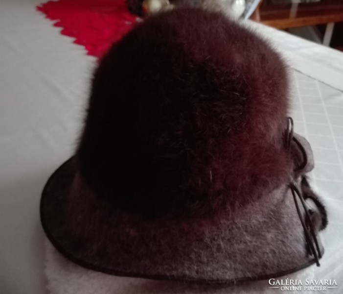 Angora hat