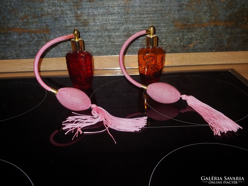 Női parfüm  pumpák  újratölthető  üvegek