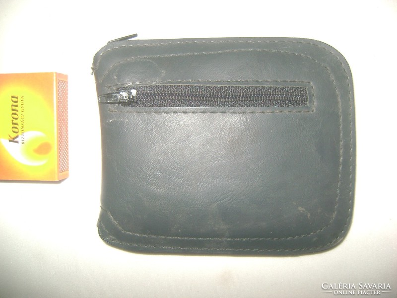 Retro, összecsukható bevásárló táska pénztárca résszel