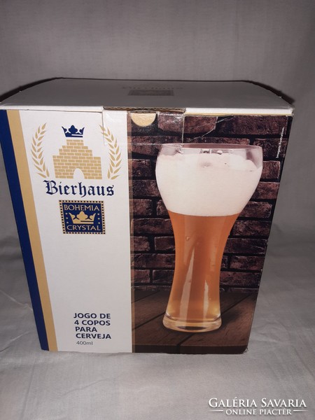 Bierhaus sörös pohár  4db