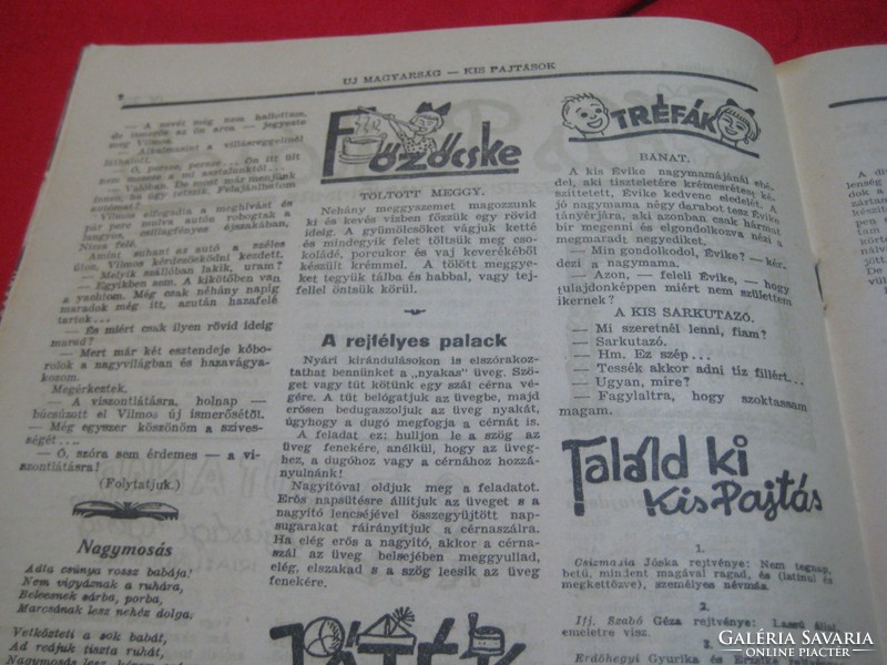 Vasárnapi Újság  , az új Magyar  o.  képes melléklete   22 oldal  . 1937. jul  04.