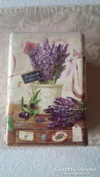 Lavender tea, coffee box