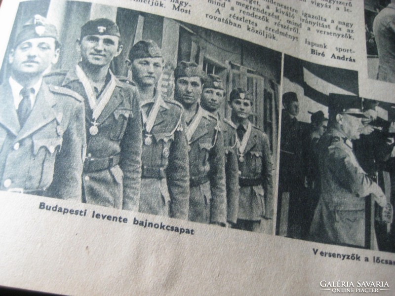 SZEBB  JÖVŐT  ! .  Cserkész újság   1943  júl. 17 .  a  II. vh .  idejéből