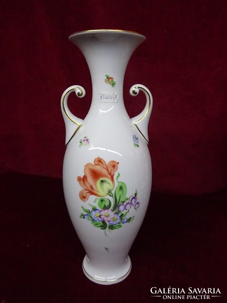Herendi porcelán váza , 33 cm magas. Vanneki!