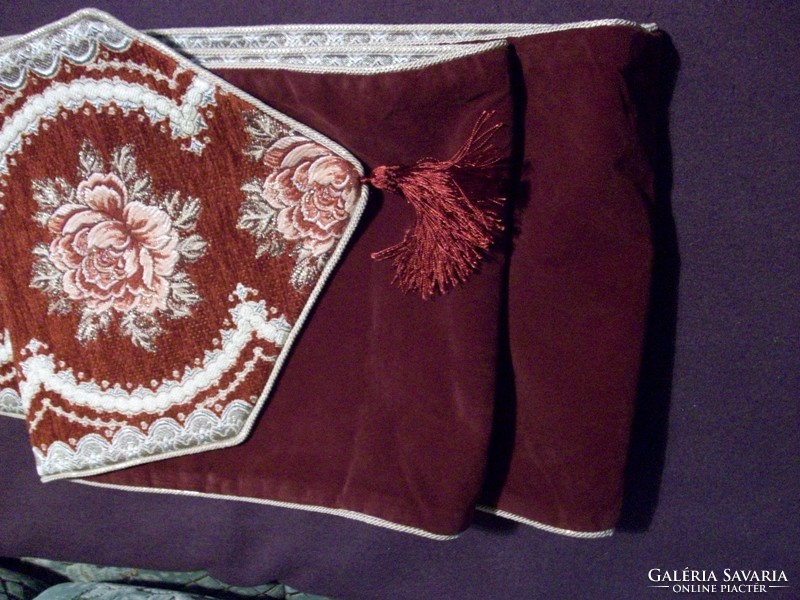 Beautiful large tablecloth, runner, scarf