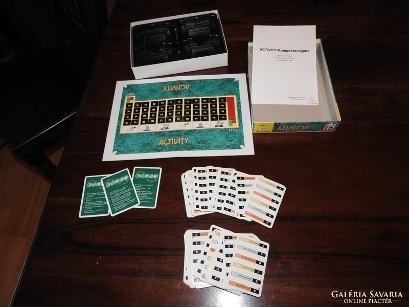 Activity - board game in German -