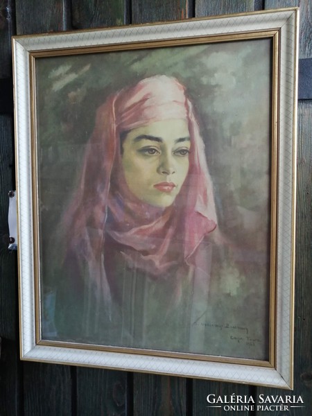 Ilona Breznay: female portrait