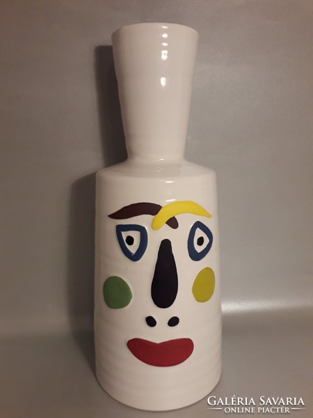 Now it's worth it!!! Sophisticated gift item for only this price, gilde modern art ceramic vase 36 cm
