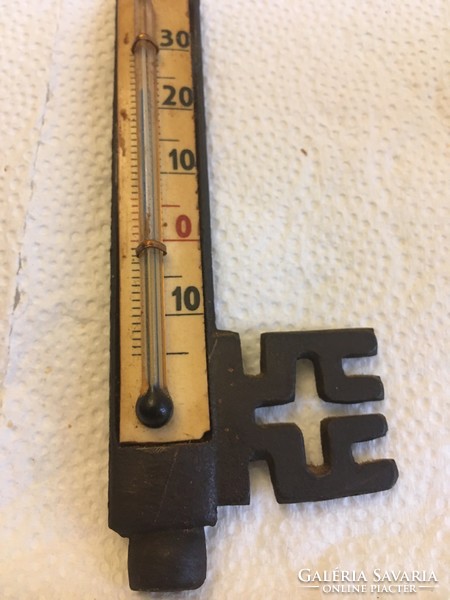 Key thermometer