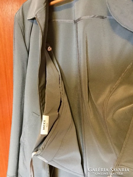 Mexx women-Taifun sportive hamvas szürke. jó szabású divatos sztreccs kosztüm 40-es+ajándék táskával