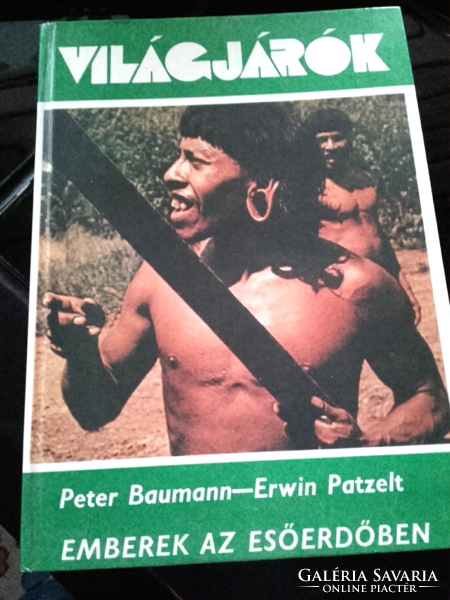 2 könyv : Emberek az esőerdőben, A Brendan - expedíció - VILÁGJÁRÓK könyv sorozat 136. és 141.rész