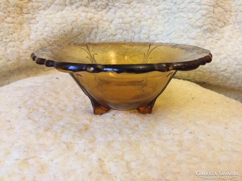 Special oval crystal bowl