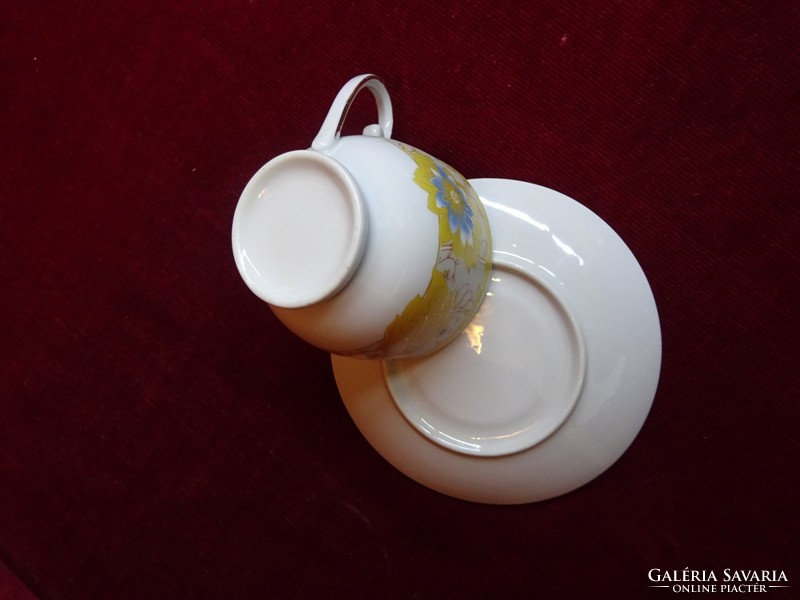 Japán porcelán öt személyes teáskészlet, 12 darabos. Vanneki!