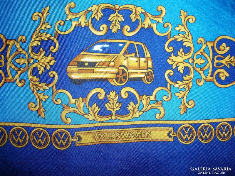 Vintage Volkswagen selyemkendő