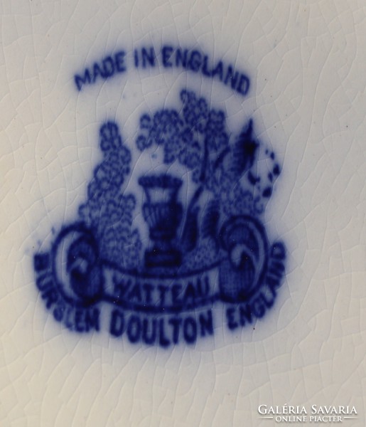  Royal Doulton Watteau csésze + csészealátét II.