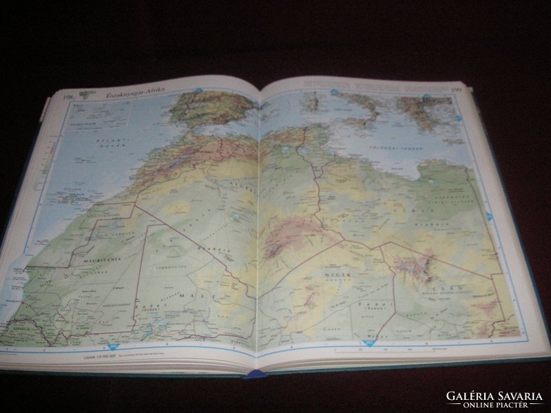 Capable world atlas
