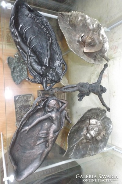 Antique 100pcs Iron Sculpture Cast Iron Collection Sculpture Ashtray Candlestick Calamary Stove