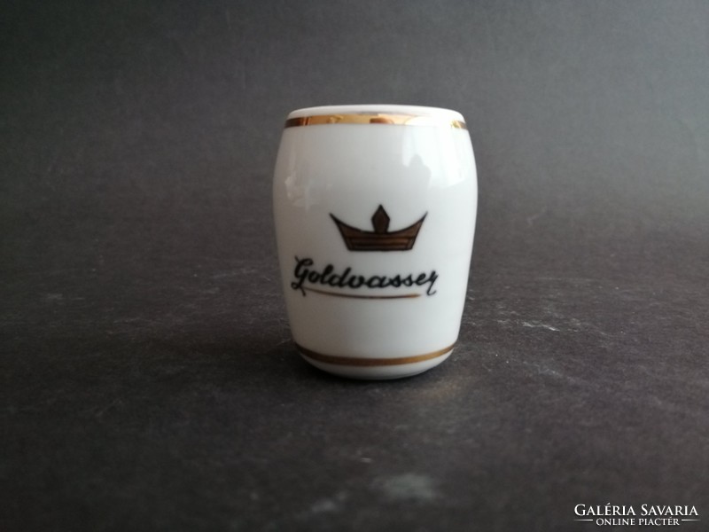 Goldvasser ​aquincum porcelain cup - ep