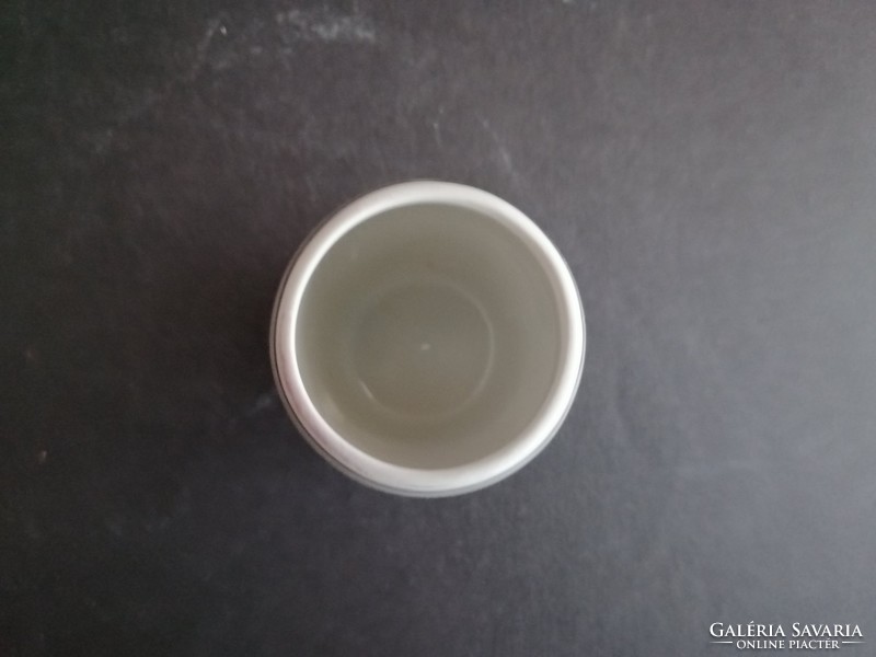 Gordons dry gin aquincum porcelain glass half glass - ep