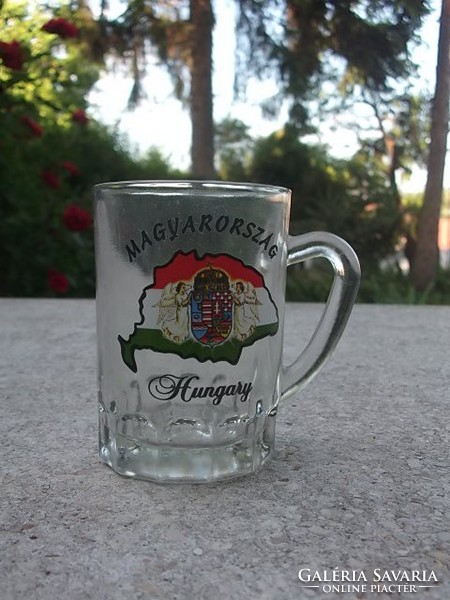 As a gift from Árpád's striped mini beer mug