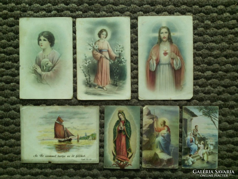 Vallási témájú képeslapok