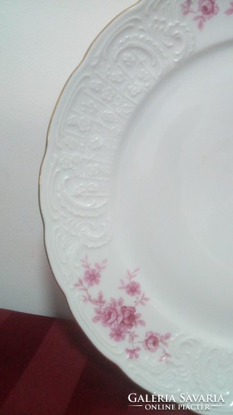 Tirschenreuth bavaria large porcelain plate with cookies or sandwiches