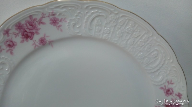 Tirschenreuth bavaria large porcelain plate with cookies or sandwiches