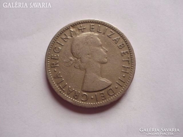 TWO shillings 1956