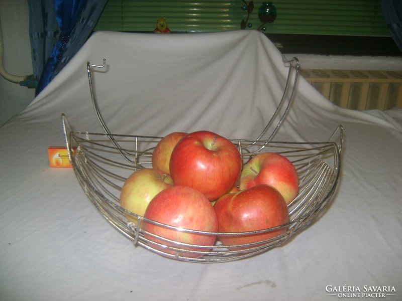 Asztali gyümölcsös tál egyben gyümölcs mosó kosár 