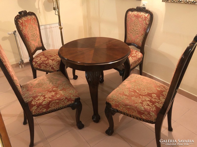 Decorative antique living room set for sale