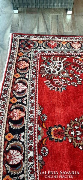 Antik kézi csomózású perzsa szőnyeg