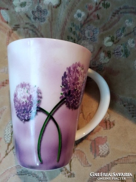 Field flower teacup