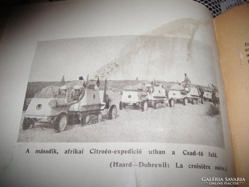 Dr. Bendefi - Benda László: Afrika meghódítása, 1934