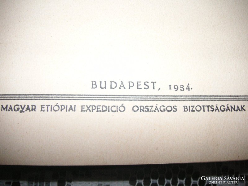 Dr. Bendefi - Benda László: Afrika meghódítása, 1934