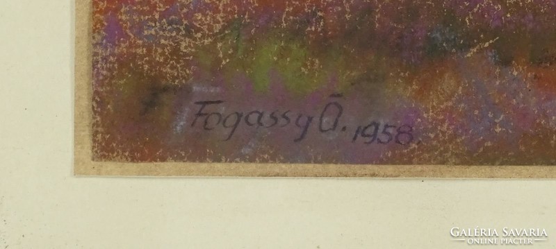 0Z433 Fogassy Ödön : Marospart 1958
