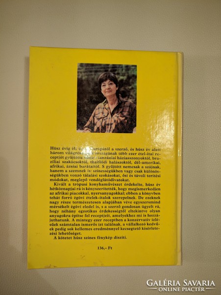 Horváth Boldizsárné: Húsz ország konyhája  1985