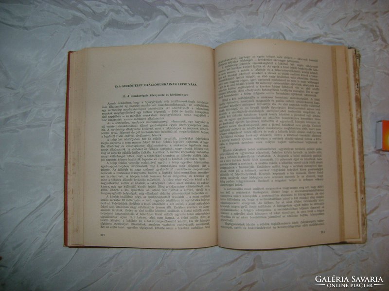 Hellei András - könyv 1957 - állattartás
