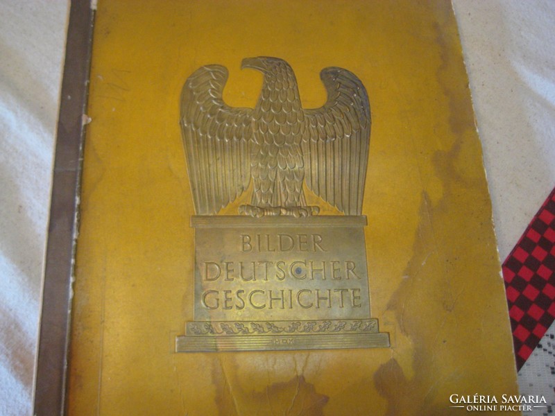 Németország  történelme ,  korabeli beragasztható   képekben  1936  .    23,3 x 31 cm