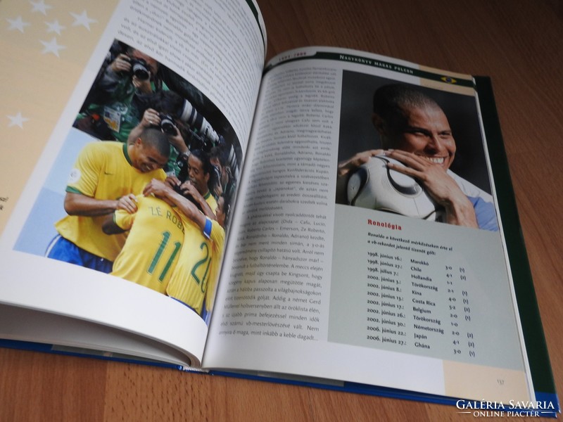 Bomba szamba - Ötcsillagos brazil futball Hegyi Iván