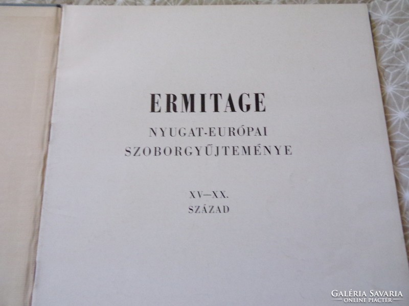Hermitage album - sculpture collection