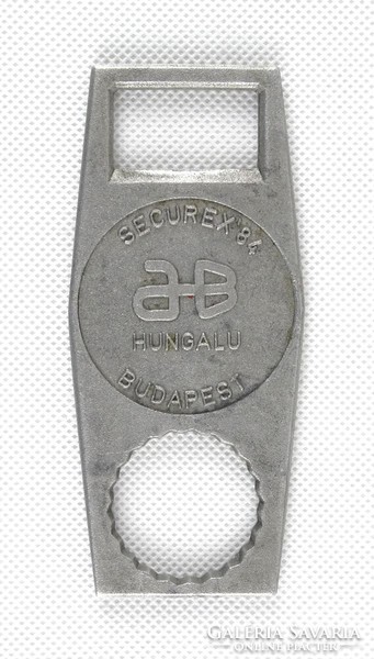 0Z497 Régi Hungalu Ajka alumínium sörnyitó 1984