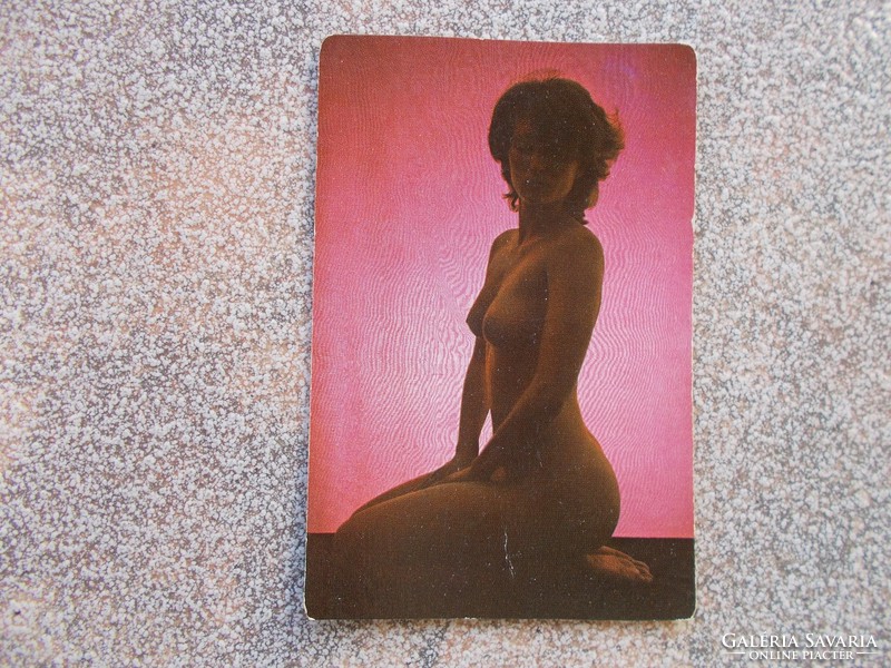 Erotik kártyanaptár, 1982.
