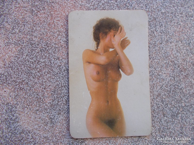 Erotik kártyanaptár, 1986.