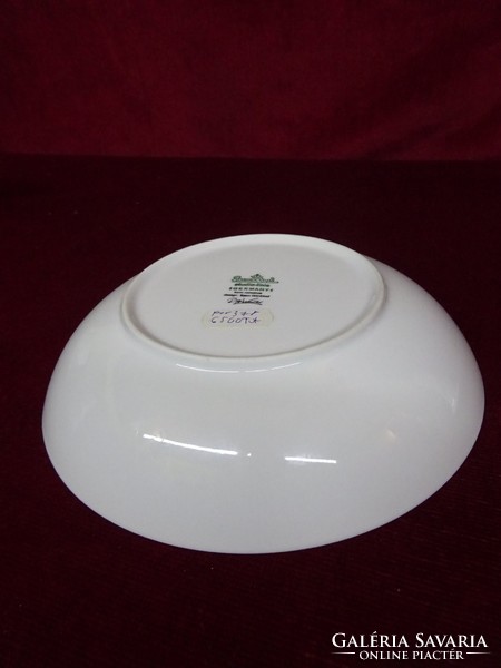 Rosenthal German hand painted porcelain bowl. Bjorn wiinblad design. Its diameter is 18 cm. He has!
