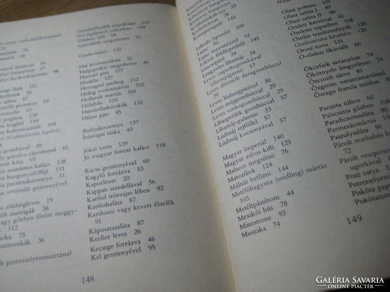 Nagyanyáink receptjei ,  Minerva 1983     150 oldalon