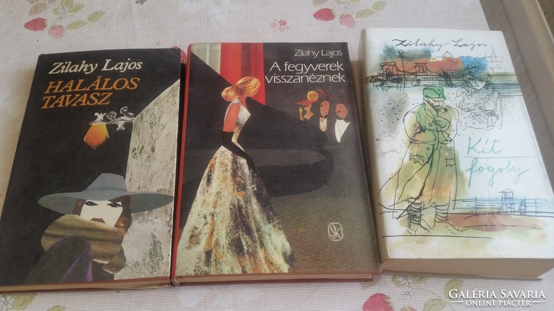 Zilahy Lajos klasszikus regénye 3 db  könyv eladó!