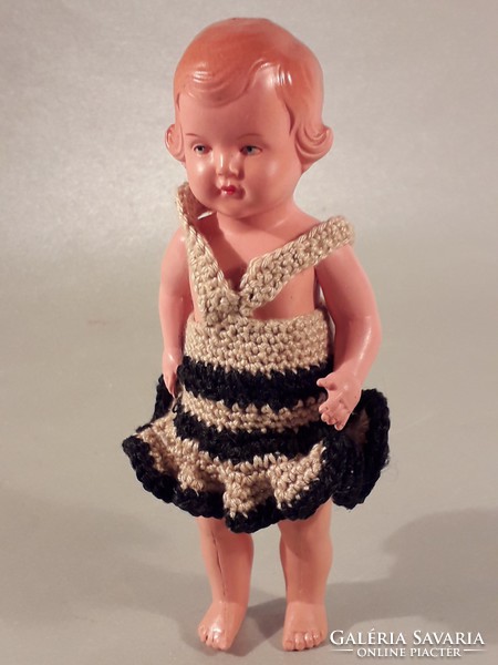 Antique 1950s cellba celluloid doll