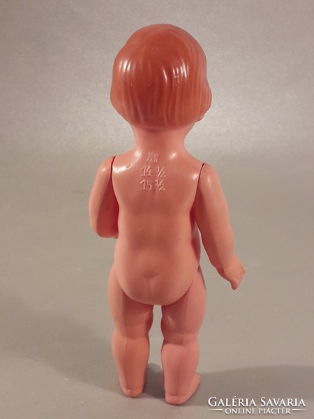 Antique 1950s Cellba Celluloid Doll 14 1/2 15 1/2