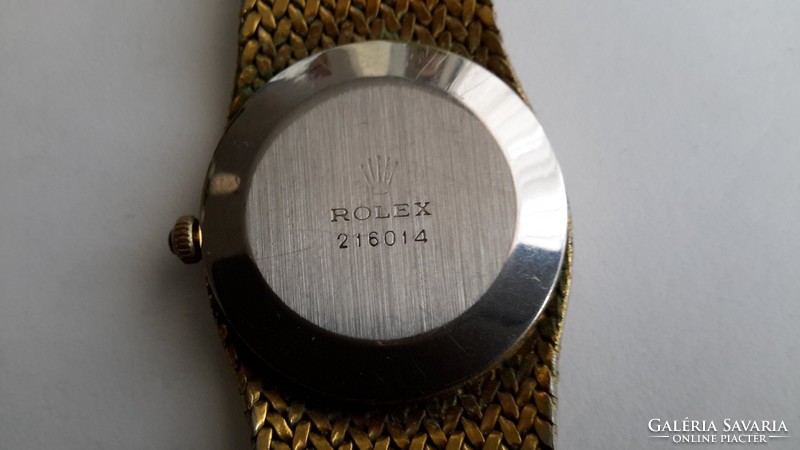 Rolex onsa kvartz own hong kong monoblock structure watch